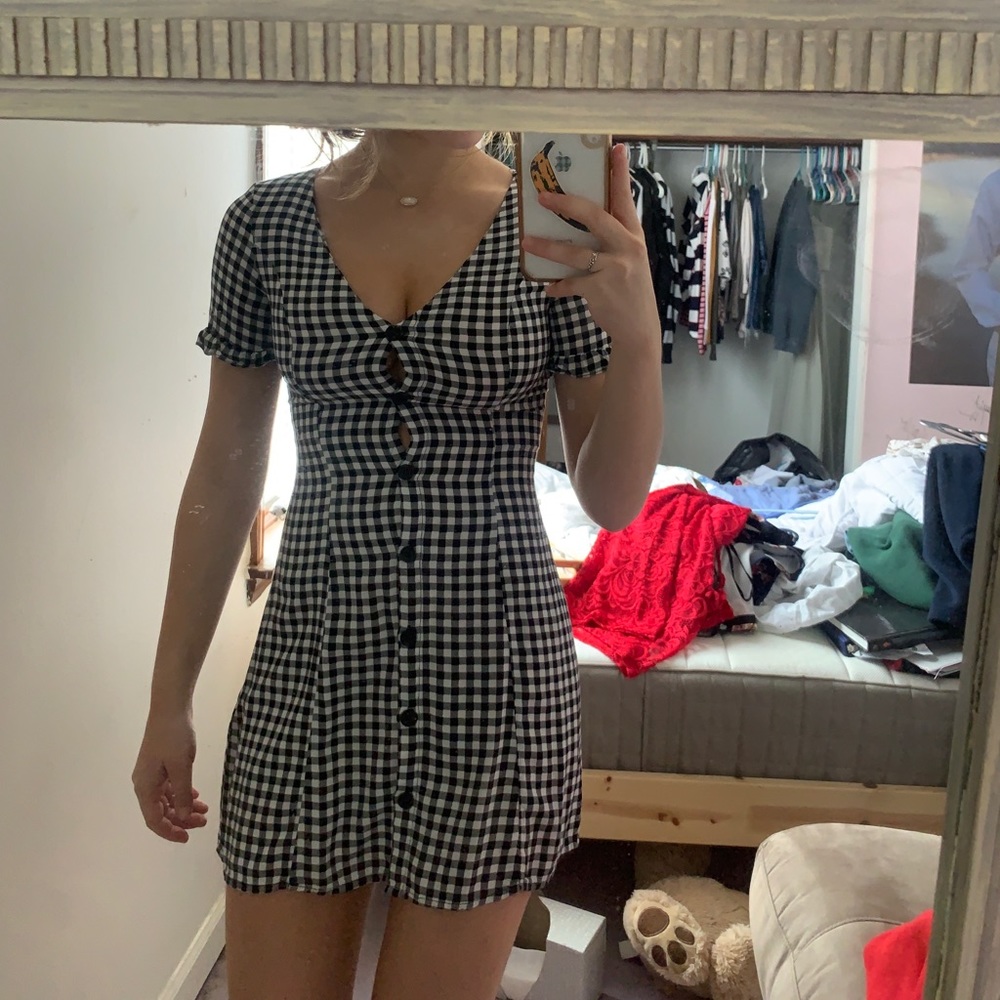Checkered dress
